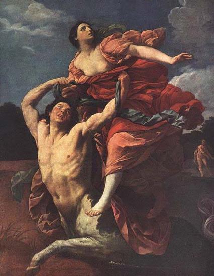 RENI, Guido The Rape of Dejanira